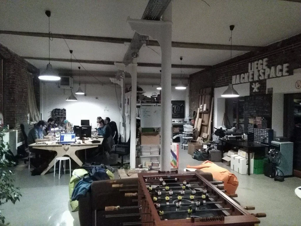 Coworking Space : Origines